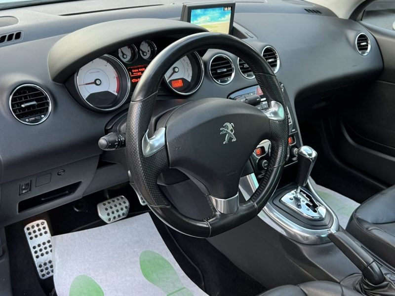 PEUGEOT 308 CC CABRIOLET PHASE 2 FELINE 2.0 HDI 163 BOITE AUTO CUIR GPS CRIT AIR 2 - Garantie 1 an