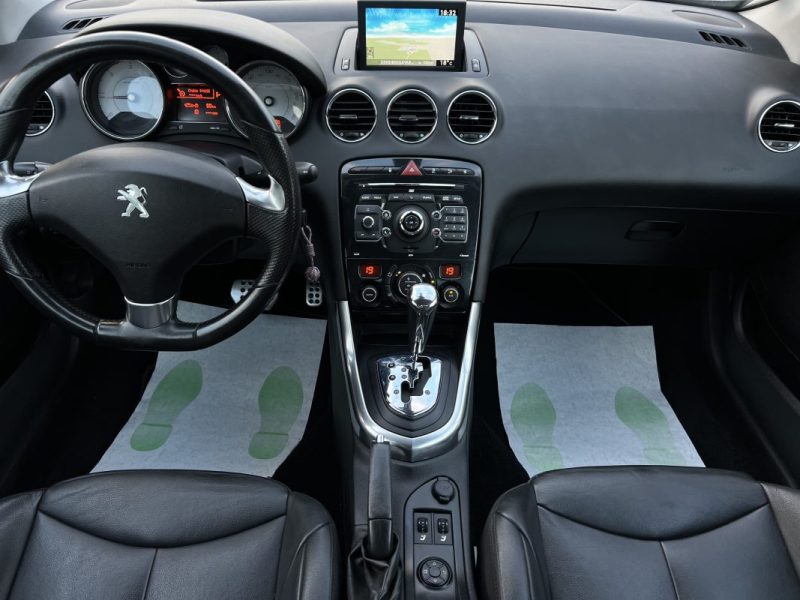 PEUGEOT 308 CC CABRIOLET PHASE 2 FELINE 2.0 HDI 163 BOITE AUTO CUIR GPS CRIT AIR 2 - Garantie 1 an