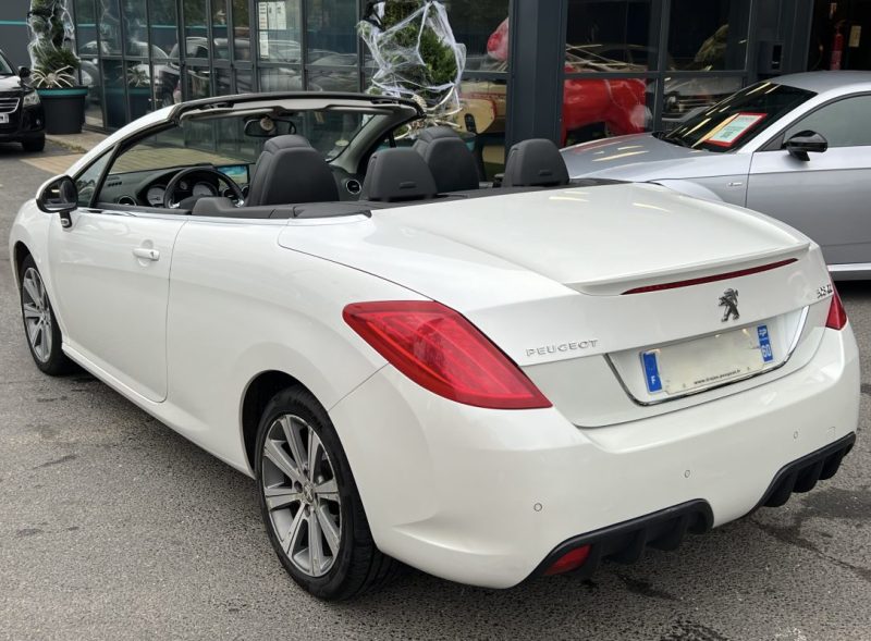 PEUGEOT 308 CC CABRIOLET PHASE 2 FELINE 2.0 HDI 163 BOITE AUTO CUIR GPS CRIT AIR 2 - Garantie 1 an