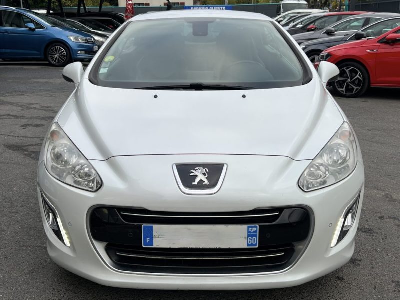 PEUGEOT 308 CC CABRIOLET PHASE 2 FELINE 2.0 HDI 163 BOITE AUTO CUIR GPS CRIT AIR 2 - Garantie 1 an