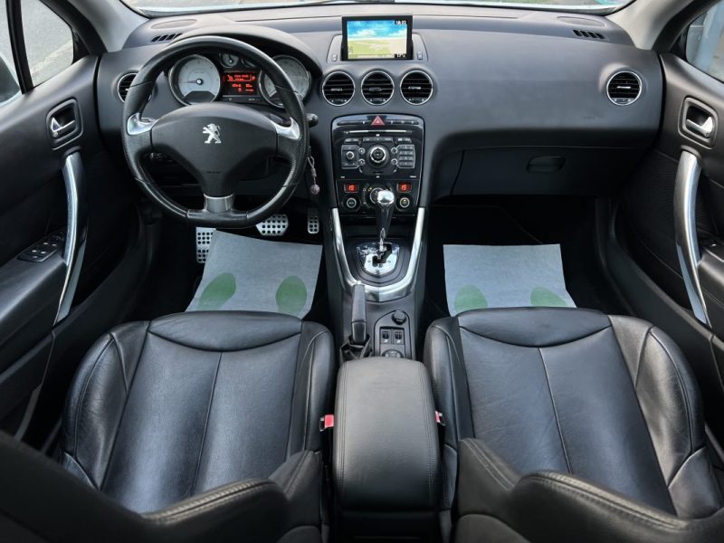 PEUGEOT 308 CC CABRIOLET PHASE 2 FELINE 2.0 HDI 163 BOITE AUTO CUIR GPS CRIT AIR 2 - Garantie 1 an