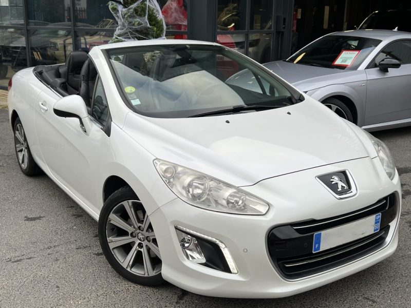 PEUGEOT 308 CC CABRIOLET PHASE 2 FELINE 2.0 HDI 163 BOITE AUTO CUIR GPS CRIT AIR 2 - Garantie 1 an
