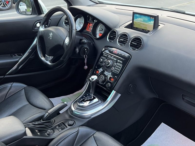 PEUGEOT 308 CC CABRIOLET PHASE 2 FELINE 2.0 HDI 163 BOITE AUTO CUIR GPS CRIT AIR 2 - Garantie 1 an