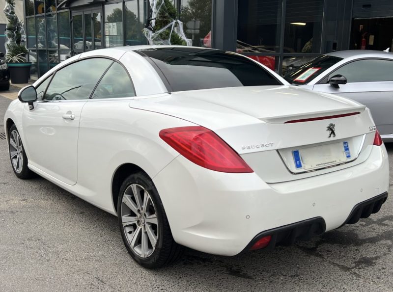 PEUGEOT 308 CC CABRIOLET PHASE 2 FELINE 2.0 HDI 163 BOITE AUTO CUIR GPS CRIT AIR 2 - Garantie 1 an