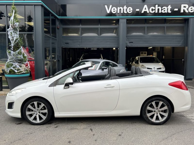 PEUGEOT 308 CC CABRIOLET PHASE 2 FELINE 2.0 HDI 163 BOITE AUTO CUIR GPS CRIT AIR 2 - Garantie 1 an