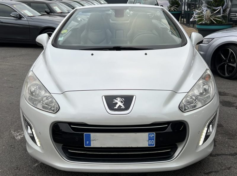 PEUGEOT 308 CC CABRIOLET PHASE 2 FELINE 2.0 HDI 163 BOITE AUTO CUIR GPS CRIT AIR 2 - Garantie 1 an