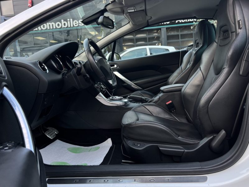 PEUGEOT 308 CC CABRIOLET PHASE 2 FELINE 2.0 HDI 163 BOITE AUTO CUIR GPS CRIT AIR 2 - Garantie 1 an