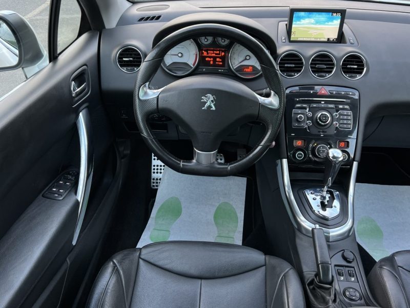 PEUGEOT 308 CC CABRIOLET PHASE 2 FELINE 2.0 HDI 163 BOITE AUTO CUIR GPS CRIT AIR 2 - Garantie 1 an