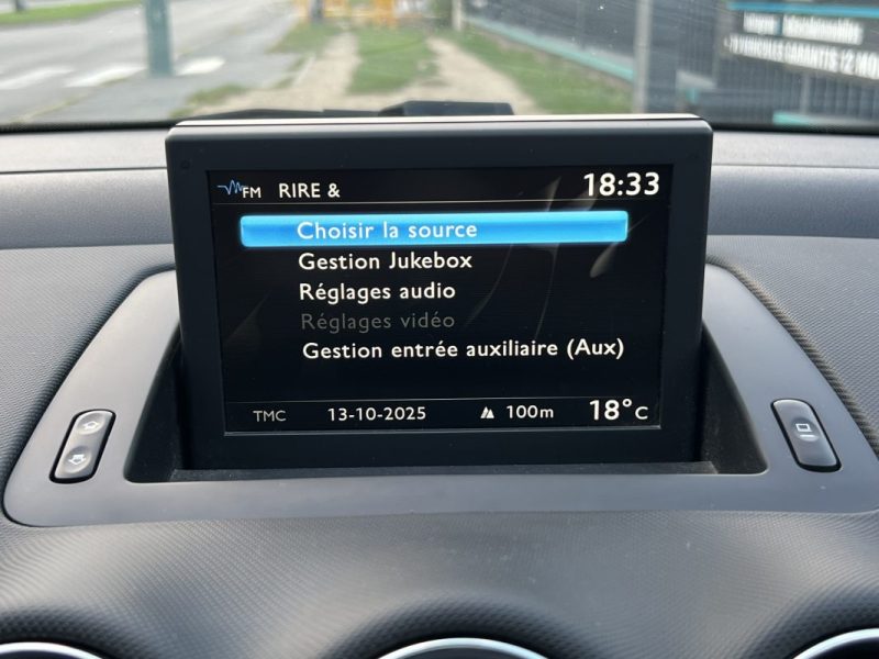 PEUGEOT 308 CC CABRIOLET PHASE 2 FELINE 2.0 HDI 163 BOITE AUTO CUIR GPS CRIT AIR 2 - Garantie 1 an