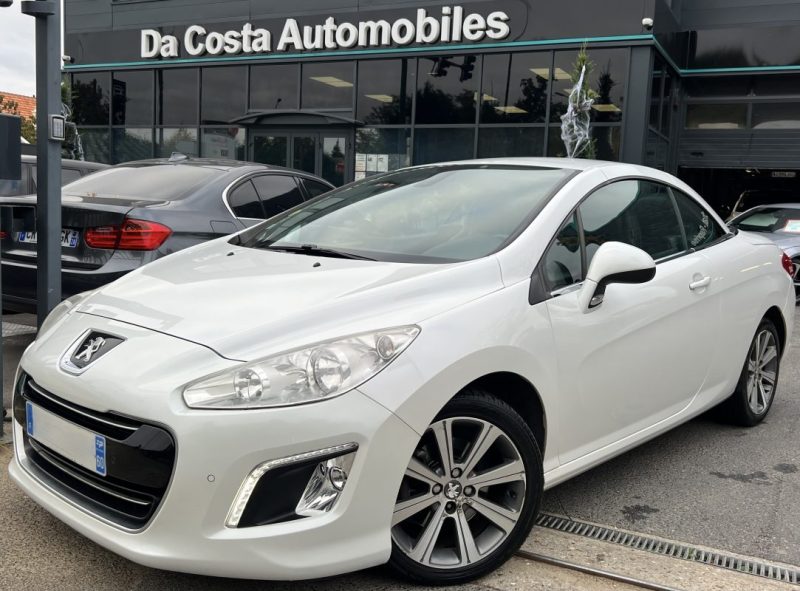 PEUGEOT 308 CC CABRIOLET PHASE 2 FELINE 2.0 HDI 163 BOITE AUTO CUIR GPS CRIT AIR 2 - Garantie 1 an