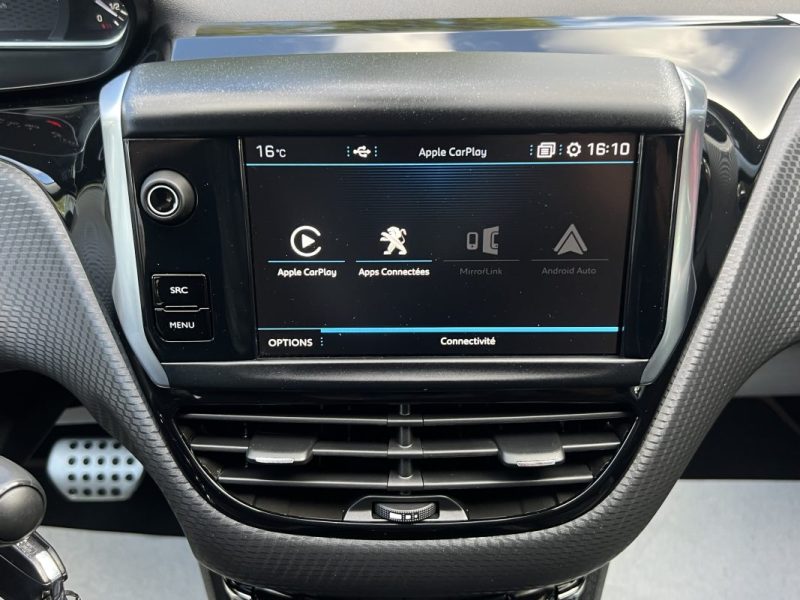 PEUGEOT 2008 (2) FELINE 1.2 110 1ERE MAIN BOITE AUTO CUIR ATTELAGE APPLE & ANDROID - GARANTIE 1 AN
