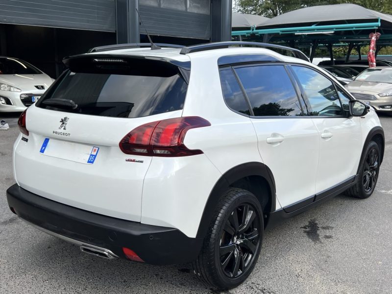 PEUGEOT 2008 (2) FELINE 1.2 110 1ERE MAIN BOITE AUTO CUIR ATTELAGE APPLE & ANDROID - GARANTIE 1 AN