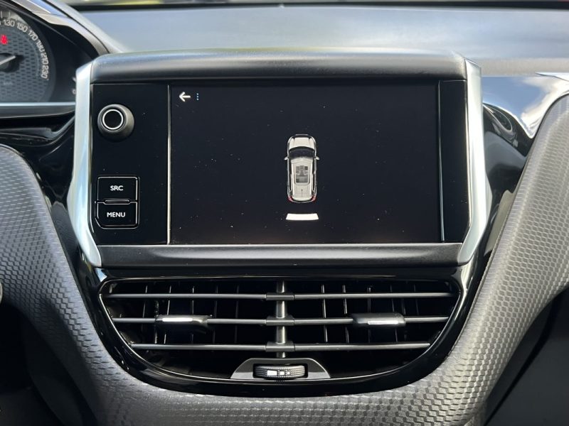 PEUGEOT 2008 (2) FELINE 1.2 110 1ERE MAIN BOITE AUTO CUIR ATTELAGE APPLE & ANDROID - GARANTIE 1 AN