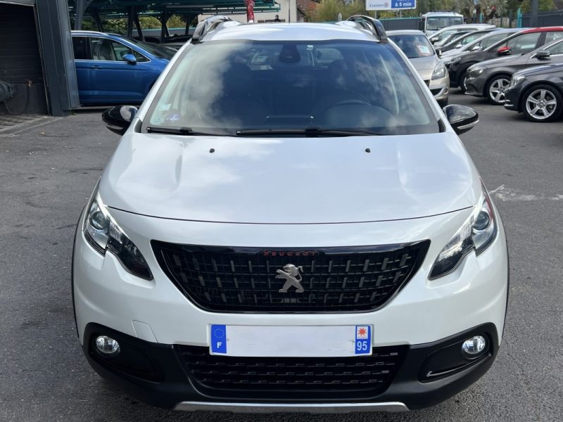 PEUGEOT 2008 (2) FELINE 1.2 110 1ERE MAIN BOITE AUTO CUIR ATTELAGE APPLE & ANDROID - GARANTIE 1 AN