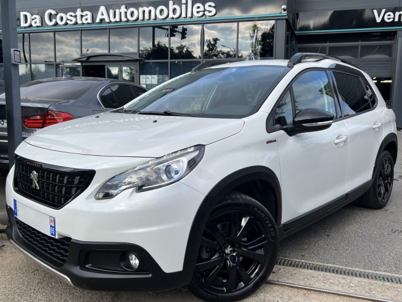 PEUGEOT 2008 (2) FELINE 1.2 110 1ERE MAIN BOITE AUTO CUIR ATTELAGE APPLE & ANDROID - GARANTIE 1 AN
