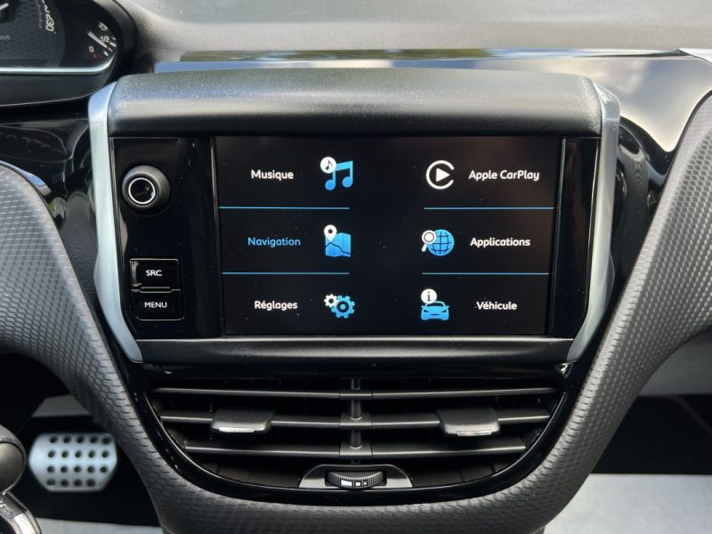 PEUGEOT 2008 (2) FELINE 1.2 110 1ERE MAIN BOITE AUTO CUIR ATTELAGE APPLE & ANDROID - GARANTIE 1 AN