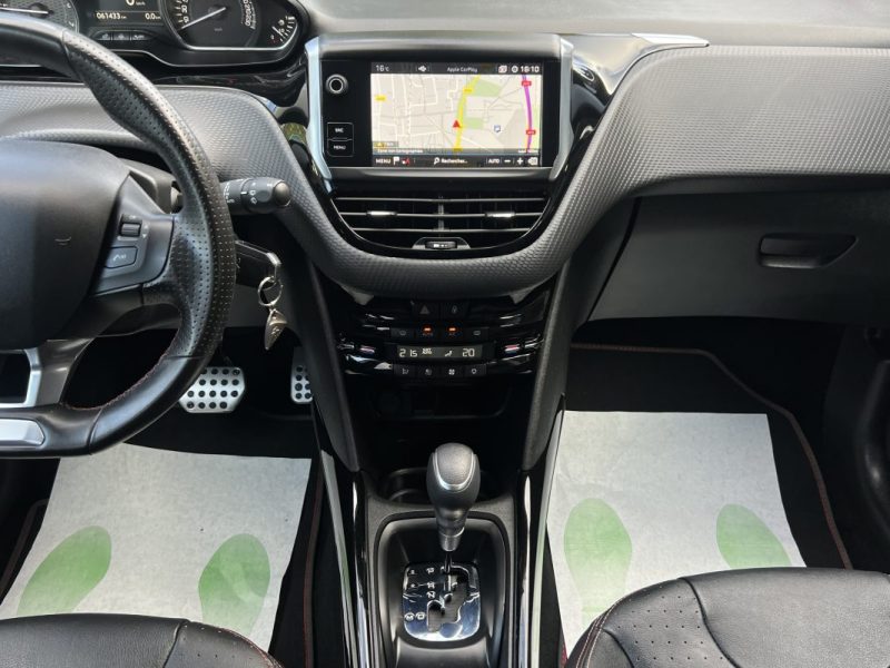 PEUGEOT 2008 (2) FELINE 1.2 110 1ERE MAIN BOITE AUTO CUIR ATTELAGE APPLE & ANDROID - GARANTIE 1 AN