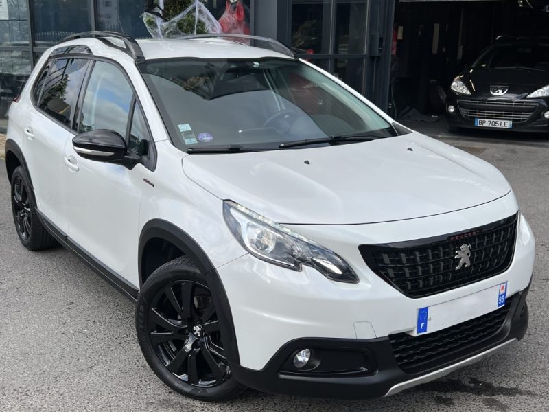 PEUGEOT 2008 (2) FELINE 1.2 110 1ERE MAIN BOITE AUTO CUIR ATTELAGE APPLE & ANDROID - GARANTIE 1 AN