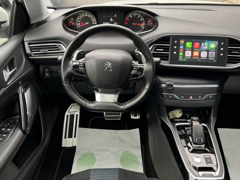 PEUGEOT 308 II PHASE 2 TECH EDITION 1.2 130 Cv BOITE AUTO 12 200 Kms APPLE & ANDROID - GARANTIE 1 AN