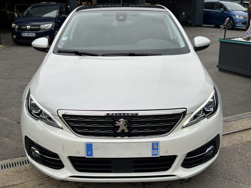 PEUGEOT 308 II PHASE 2 TECH EDITION 1.2 130 Cv BOITE AUTO 12 200 Kms APPLE & ANDROID - GARANTIE 1 AN