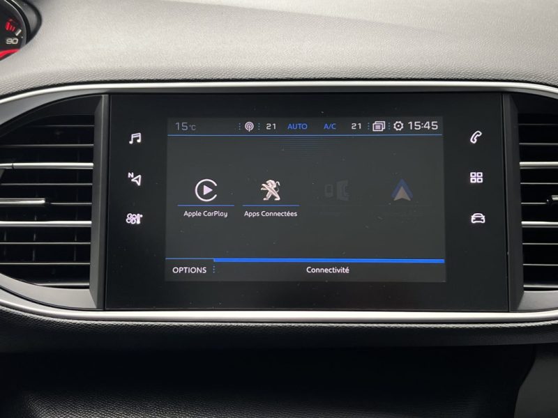 PEUGEOT 308 II PHASE 2 TECH EDITION 1.2 130 Cv BOITE AUTO 12 200 Kms APPLE & ANDROID - GARANTIE 1 AN