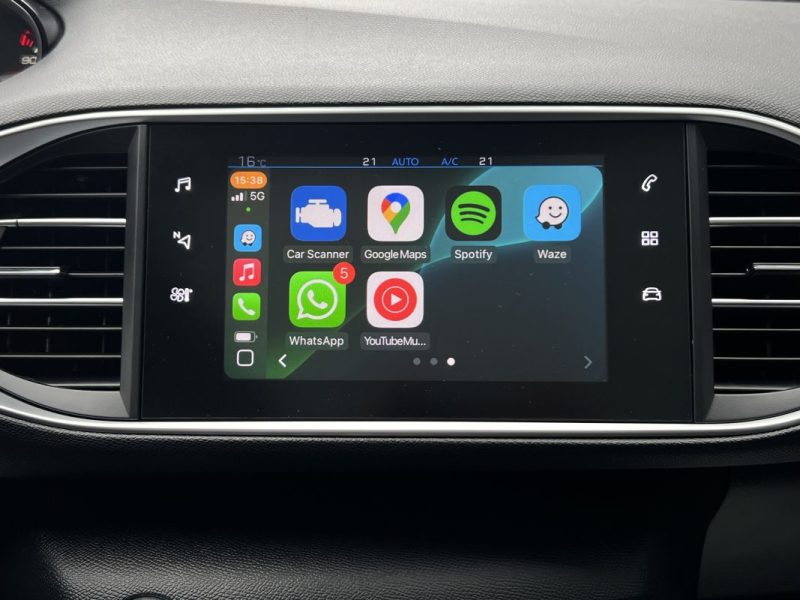 PEUGEOT 308 II PHASE 2 TECH EDITION 1.2 130 Cv BOITE AUTO 12 200 Kms APPLE & ANDROID - GARANTIE 1 AN