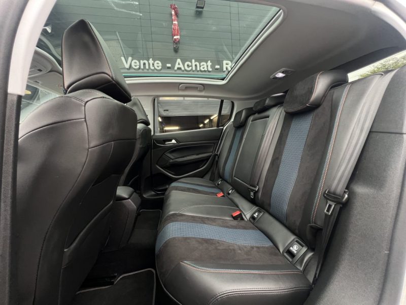 PEUGEOT 308 II PHASE 2 TECH EDITION 1.2 130 Cv BOITE AUTO 12 200 Kms APPLE & ANDROID - GARANTIE 1 AN