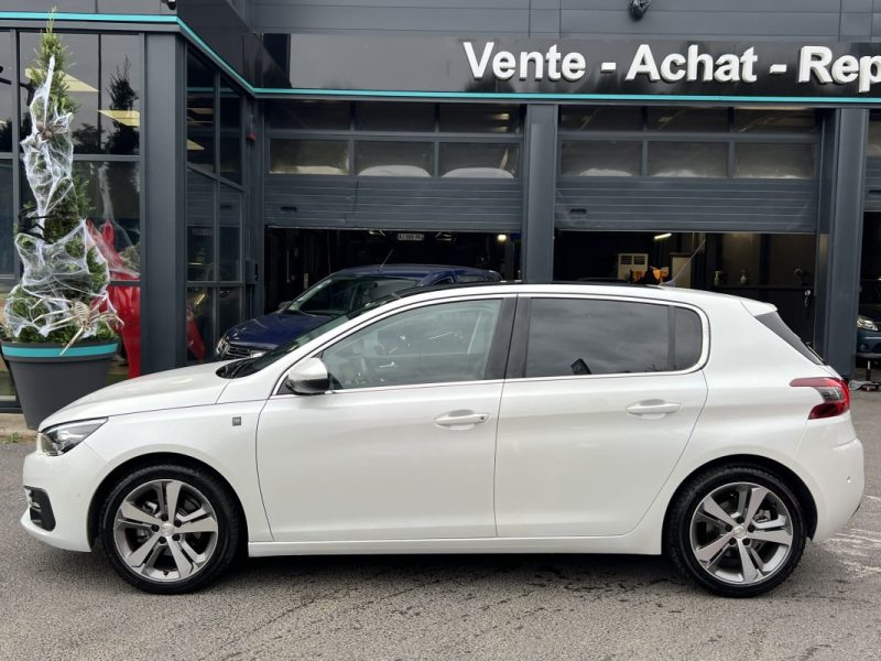 PEUGEOT 308 II PHASE 2 TECH EDITION 1.2 130 Cv BOITE AUTO 12 200 Kms APPLE & ANDROID - GARANTIE 1 AN