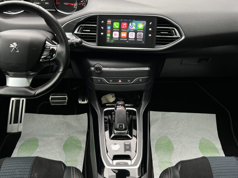 PEUGEOT 308 II PHASE 2 TECH EDITION 1.2 130 Cv BOITE AUTO 12 200 Kms APPLE & ANDROID - GARANTIE 1 AN