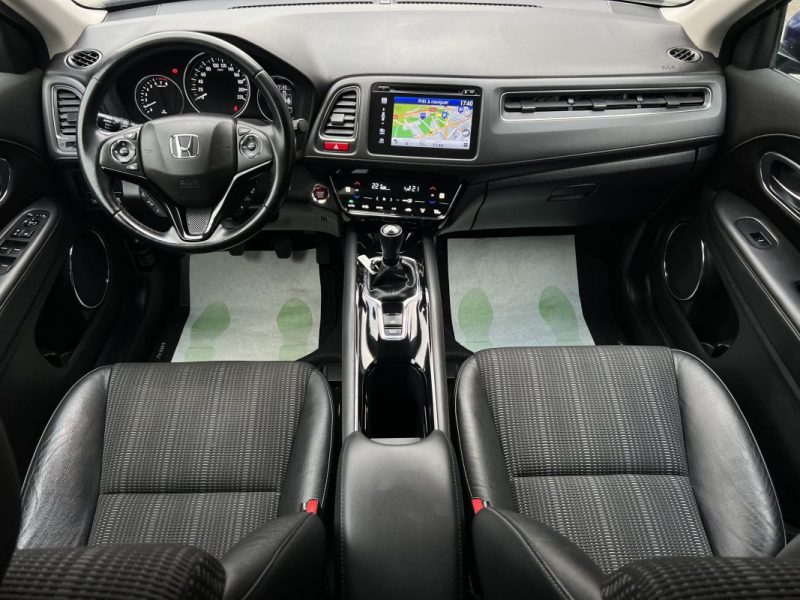 HONDA HR-V II 1.5 I-VTEC 130 EXCLUSIVE NAVI / ATTELAGE GPS TOIT OUVRANT CRIT AIR 1 - Garantie 1 an