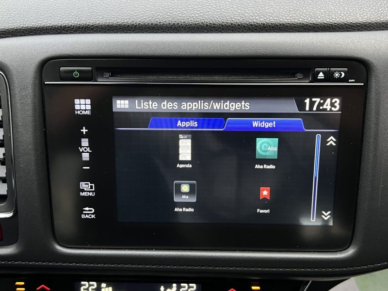 HONDA HR-V II 1.5 I-VTEC 130 EXCLUSIVE NAVI / ATTELAGE GPS TOIT OUVRANT CRIT AIR 1 - Garantie 1 an