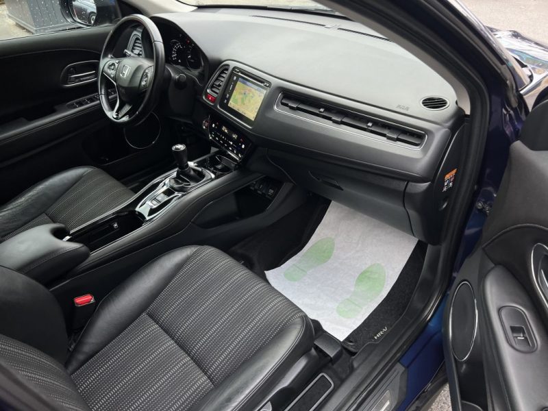 HONDA HR-V II 1.5 I-VTEC 130 EXCLUSIVE NAVI / ATTELAGE GPS TOIT OUVRANT CRIT AIR 1 - Garantie 1 an