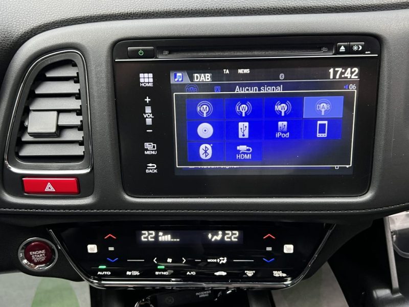 HONDA HR-V II 1.5 I-VTEC 130 EXCLUSIVE NAVI / ATTELAGE GPS TOIT OUVRANT CRIT AIR 1 - Garantie 1 an