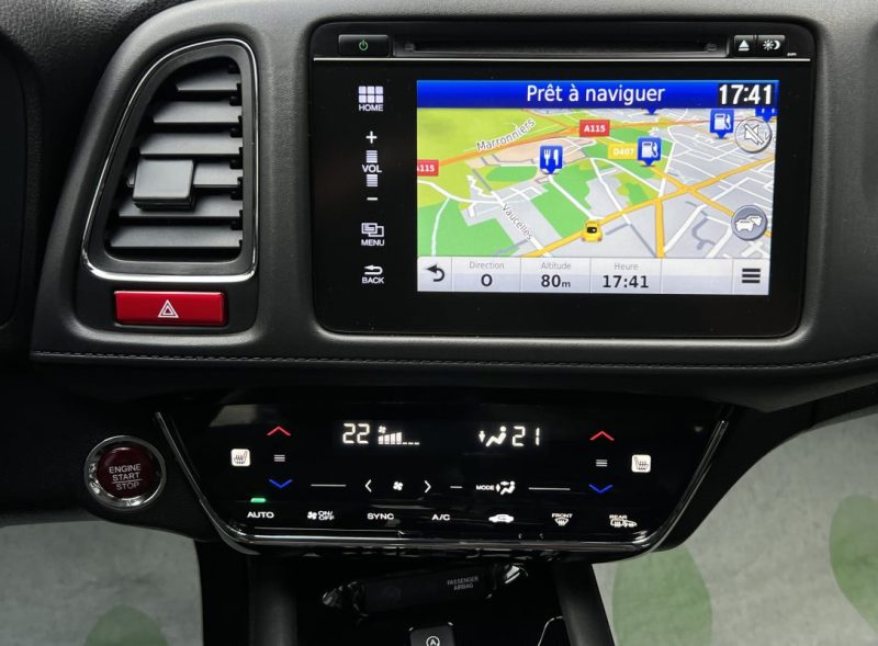 HONDA HR-V II 1.5 I-VTEC 130 EXCLUSIVE NAVI / ATTELAGE GPS TOIT OUVRANT CRIT AIR 1 - Garantie 1 an