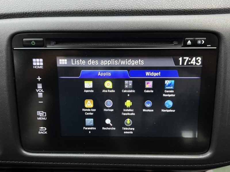HONDA HR-V II 1.5 I-VTEC 130 EXCLUSIVE NAVI / ATTELAGE GPS TOIT OUVRANT CRIT AIR 1 - Garantie 1 an