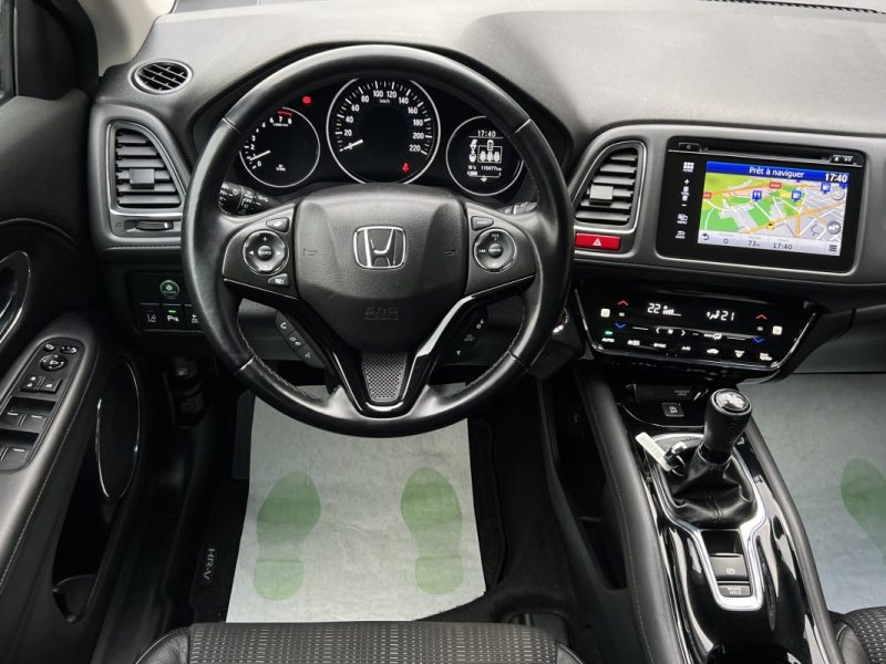 HONDA HR-V II 1.5 I-VTEC 130 EXCLUSIVE NAVI / ATTELAGE GPS TOIT OUVRANT CRIT AIR 1 - Garantie 1 an