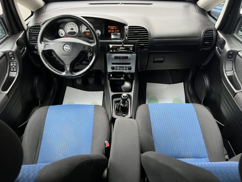 OPEL ZAFIRA 1.8 i 125 Cv - VENTE EN ETAT FRAIS A PREVOIR / LIRE L ANNONCE