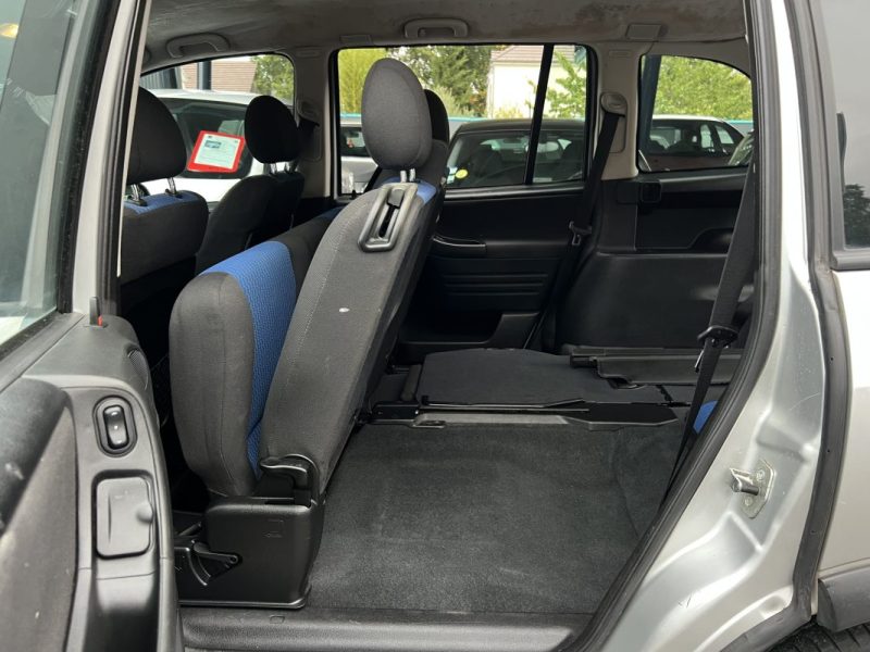 OPEL ZAFIRA 1.8 i 125 Cv - VENTE EN ETAT FRAIS A PREVOIR / LIRE L ANNONCE