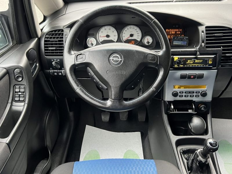 OPEL ZAFIRA 1.8 i 125 Cv - VENTE EN ETAT FRAIS A PREVOIR / LIRE L ANNONCE