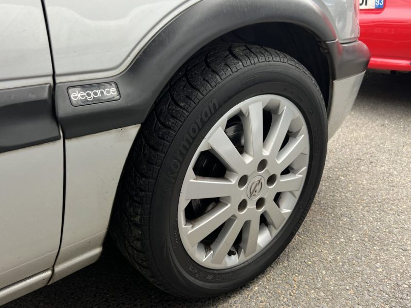 OPEL ZAFIRA 1.8 i 125 Cv - VENTE EN ETAT FRAIS A PREVOIR / LIRE L ANNONCE