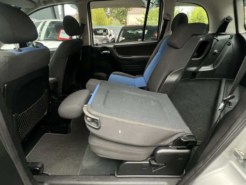 OPEL ZAFIRA 1.8 i 125 Cv - VENTE EN ETAT FRAIS A PREVOIR / LIRE L ANNONCE