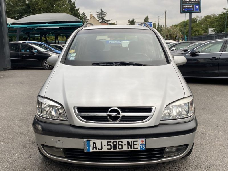 OPEL ZAFIRA 1.8 i 125 Cv - VENTE EN ETAT FRAIS A PREVOIR / LIRE L ANNONCE