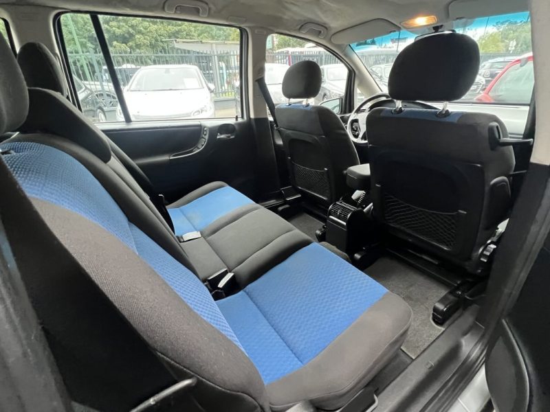 OPEL ZAFIRA 1.8 i 125 Cv - VENTE EN ETAT FRAIS A PREVOIR / LIRE L ANNONCE