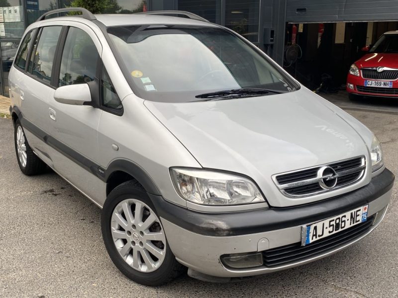 OPEL ZAFIRA 1.8 i 125 Cv - VENTE EN ETAT FRAIS A PREVOIR / LIRE L ANNONCE