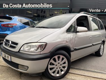 OPEL ZAFIRA 1.8 i 125 Cv - VENTE EN ETAT FRAIS A PREVOIR / LIRE L ANNONCE
