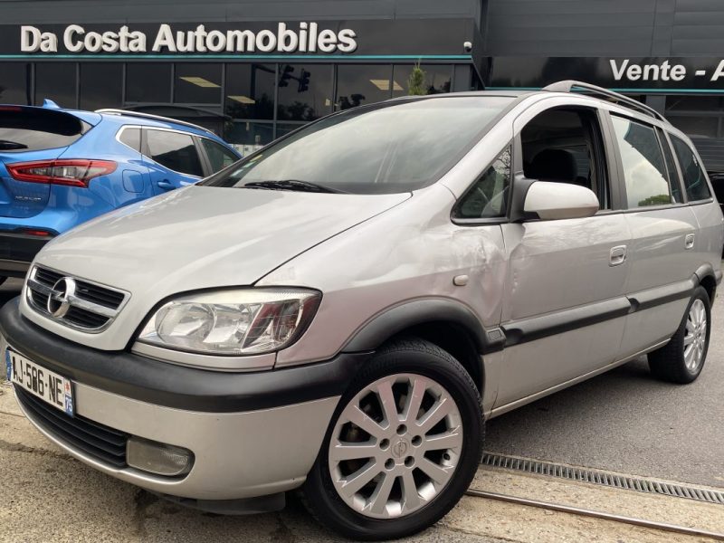 OPEL ZAFIRA 1.8 i 125 Cv - VENTE EN ETAT FRAIS A PREVOIR / LIRE L ANNONCE