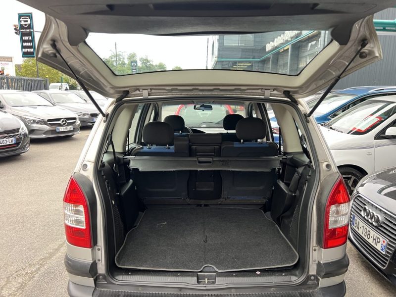 OPEL ZAFIRA 1.8 i 125 Cv - VENTE EN ETAT FRAIS A PREVOIR / LIRE L ANNONCE