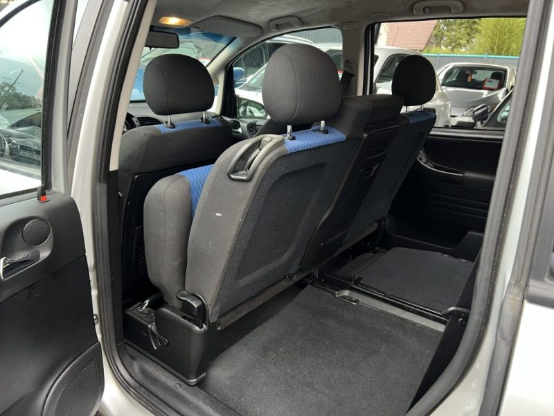 OPEL ZAFIRA 1.8 i 125 Cv - VENTE EN ETAT FRAIS A PREVOIR / LIRE L ANNONCE