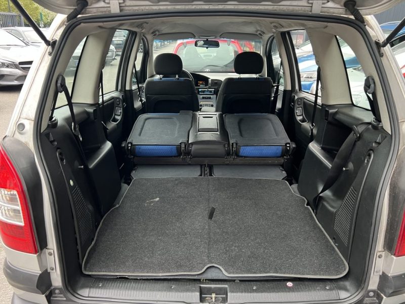 OPEL ZAFIRA 1.8 i 125 Cv - VENTE EN ETAT FRAIS A PREVOIR / LIRE L ANNONCE
