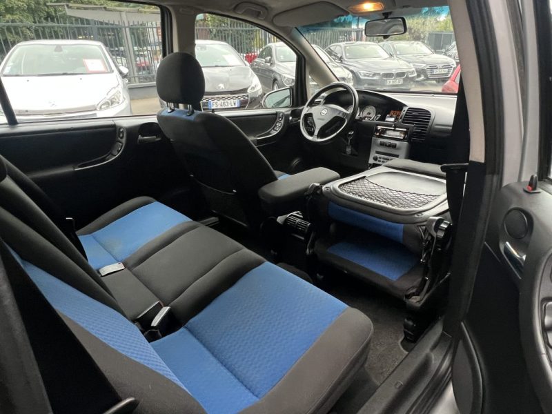 OPEL ZAFIRA 1.8 i 125 Cv - VENTE EN ETAT FRAIS A PREVOIR / LIRE L ANNONCE